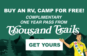 Thousand Trails Camping Pass!